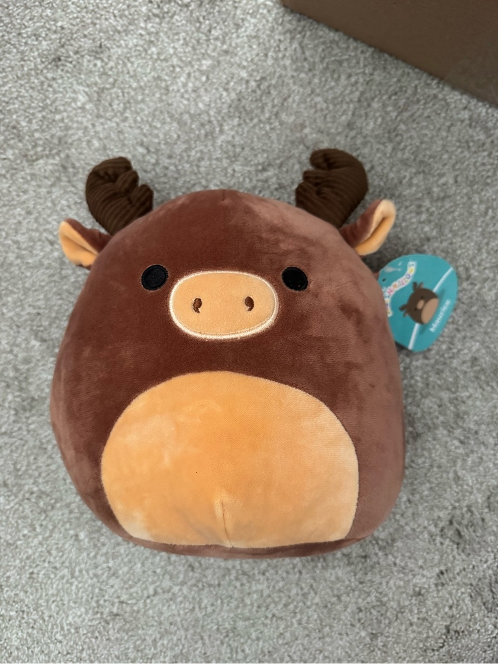 Maurice the Moose 8” Squishmallow
